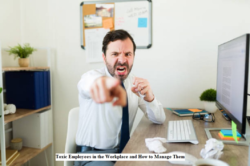 Toxic Employees in the Workplace