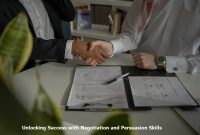 negotiation and persuasion