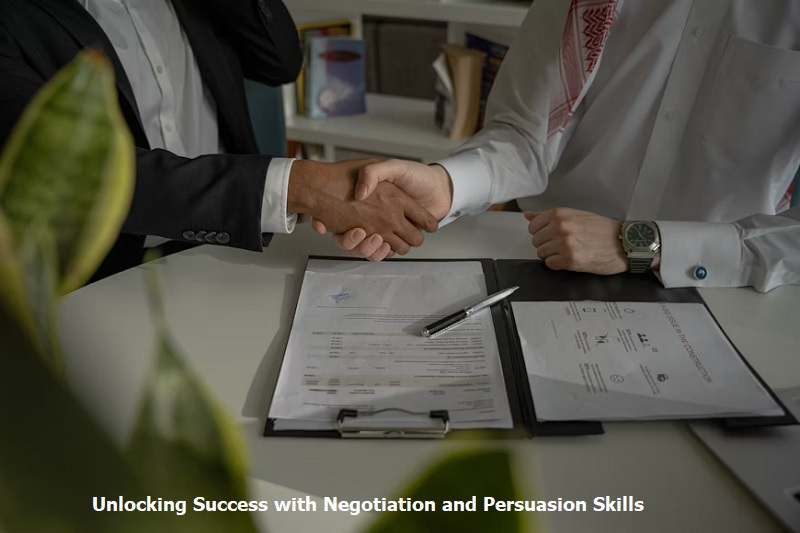 negotiation and persuasion